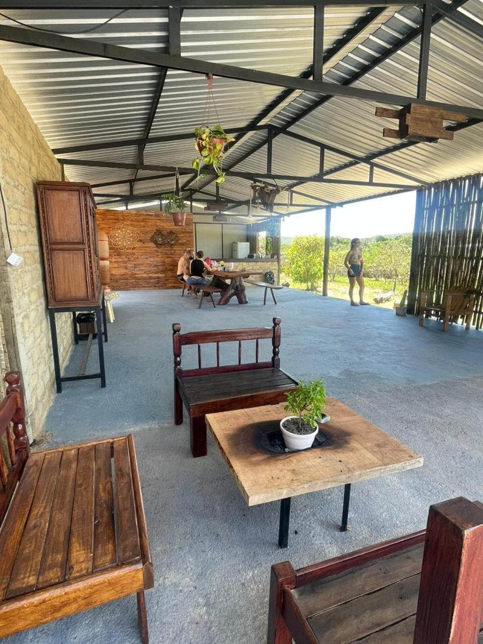 Dolaco Na Chapada- Hospedagem Alto Paraíso de Goiás Exterior foto